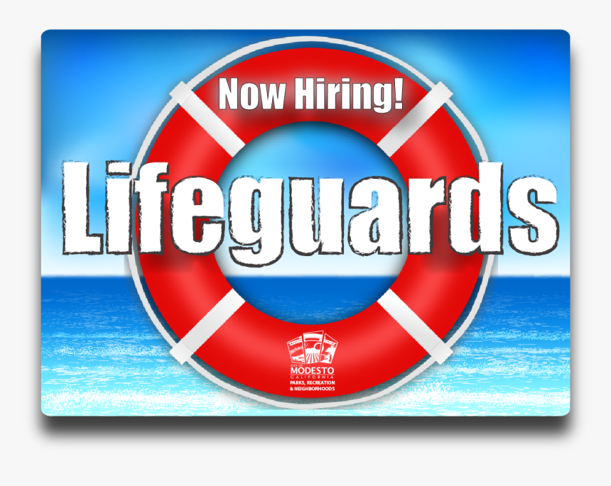 Now Hiring Lifeguards - Circle, HD Png Download