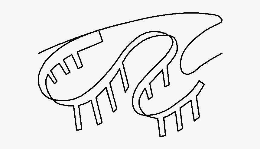 Aurora Borealis 2 Quilting Pattern - Sketch, HD Png Download