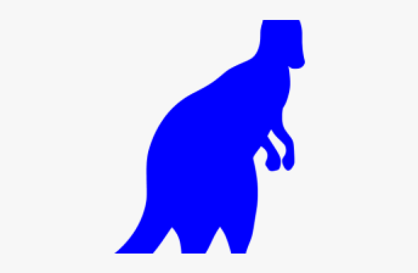 Kangaroo Clipart Blue - Blue Kangaroo, HD Png Download