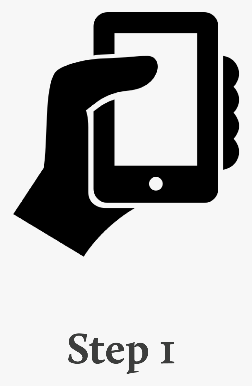 Steps 1-05 - Customer Journey Uber, HD Png Download