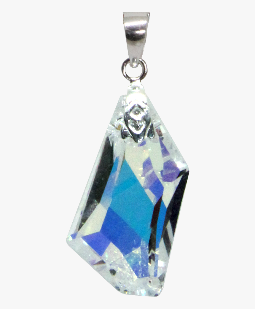 Swarovski De-art Aurora Borealis Crystal Pendant Necklace - Locket, HD Png Download