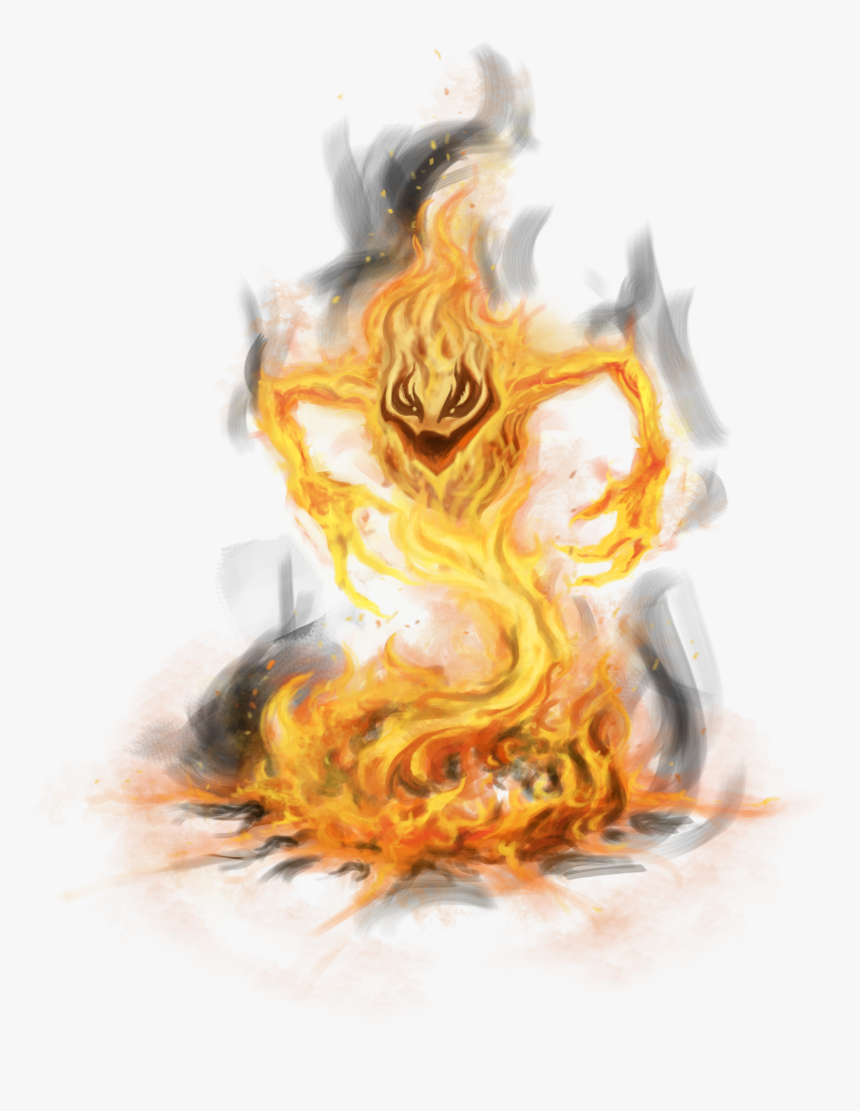 Emberdemonnobkgd1 - Demons With No Background, HD Png Download