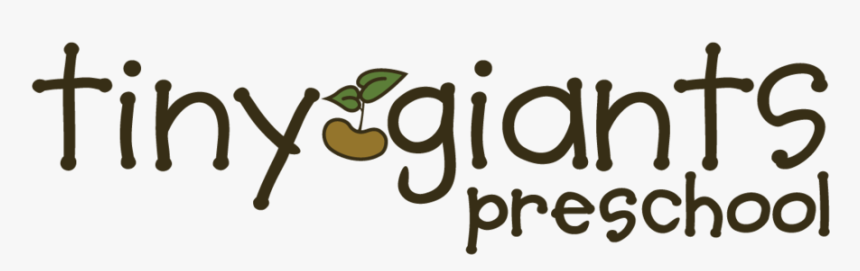 Tiny Giants - Logo-preschool, HD Png Download