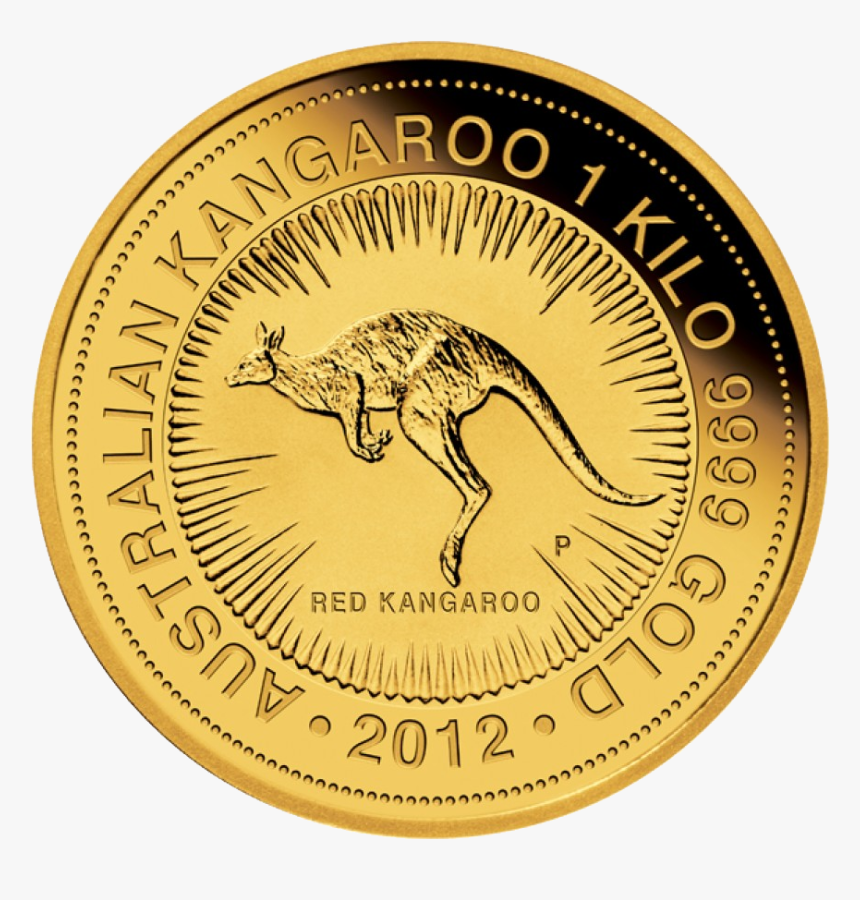 Gold Coin Kangaroo Png Image, Transparent Png