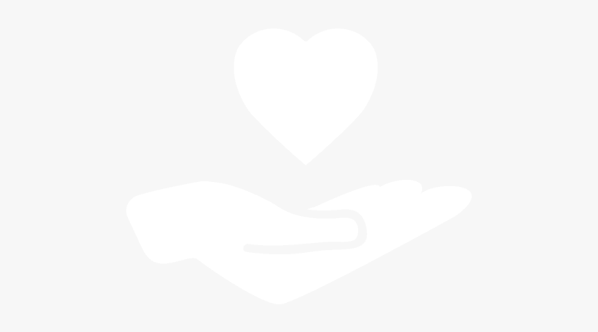 Donate Hand Png White, Transparent Png