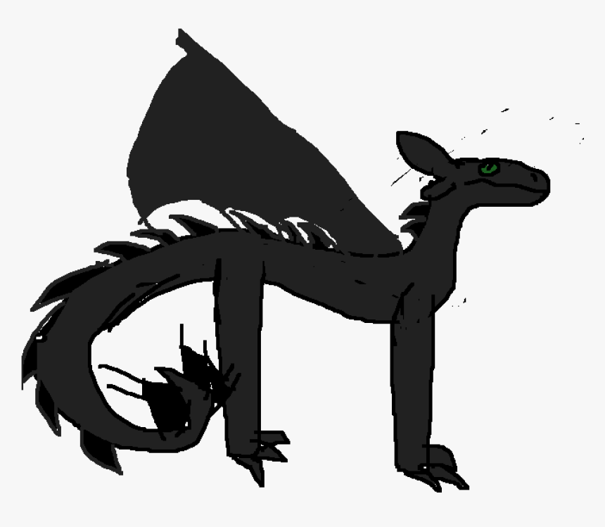 Toothless - Kangaroo - Illustration, HD Png Download