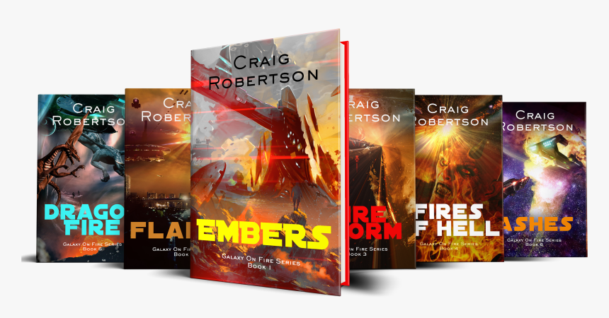 Galaxy Series 3d Line-up 6books - Flyer, HD Png Download