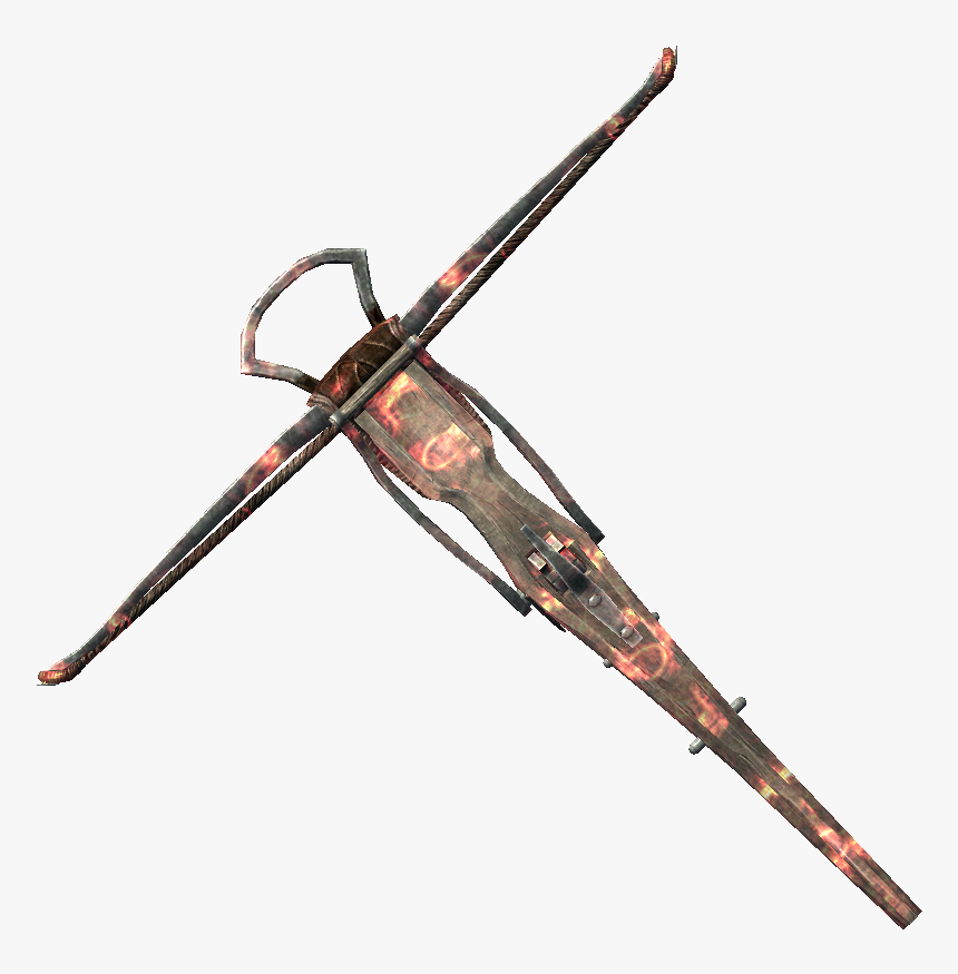 Crossbowoffiredamage - Crossbow, HD Png Download
