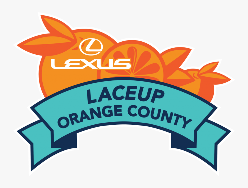 Lexus Laceup Running Series Orange County - Lexus Laceup Orange County, HD Png Download