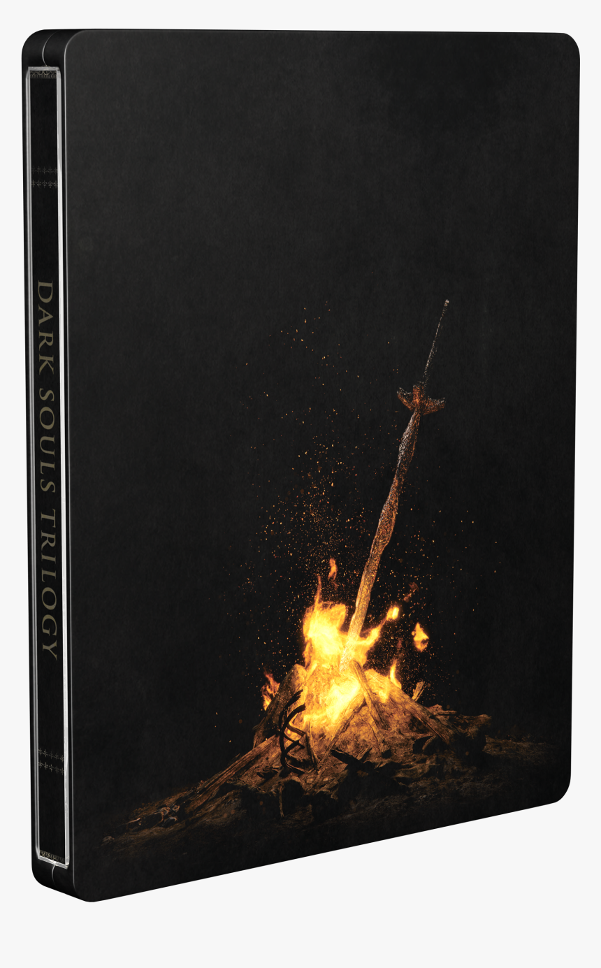 Steelbook Dark Souls Trilogy, HD Png Download