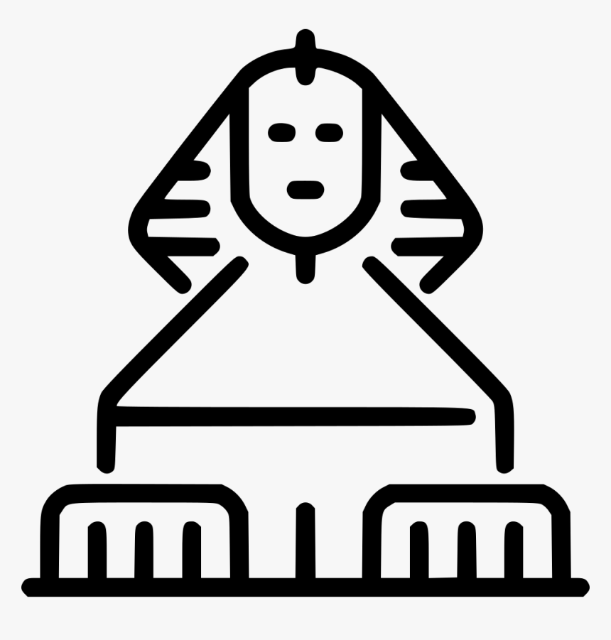 Egupt Sphinx - Sphinx Png, Transparent Png
