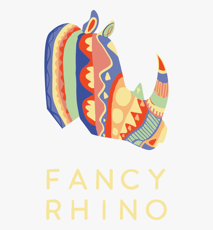 Fancy Rhino Logo, HD Png Download