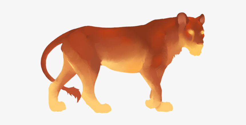 Masai Lion, HD Png Download