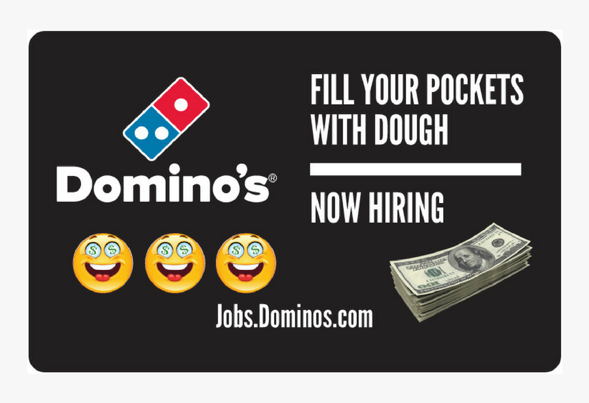 Fill Your Pockets With Dough - Label, HD Png Download
