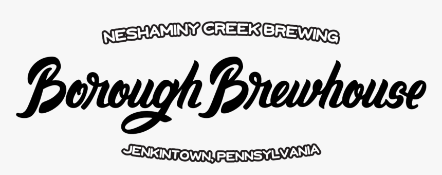Borough Brewhouse Header Copy - Calligraphy, HD Png Download