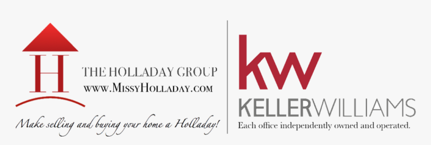 The Holladay Group At Keller Williams - Keller Williams Logo Each Office, HD Png Download