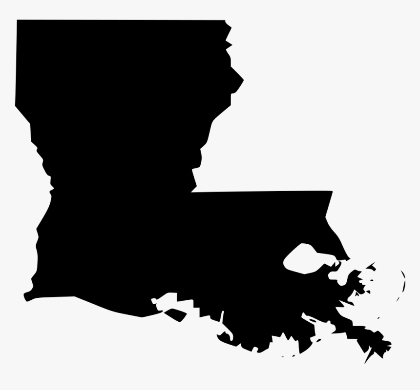 Louisiana La - Louisiana State Clipart, HD Png Download