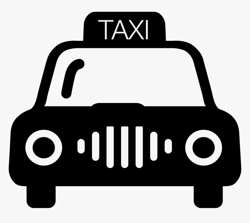 Taxi - Taxi Icon Png, Transparent Png