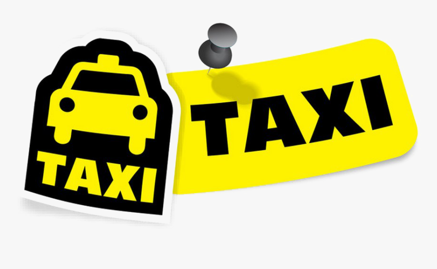 Taxi Logo Png Image Background - Logo De Taxi Png, Transparent Png