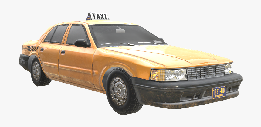 Super Mario Odyssey Taxi, HD Png Download