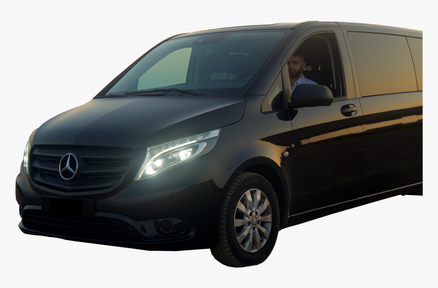 Taxi Ierapetra Crete - Compact Van, HD Png Download