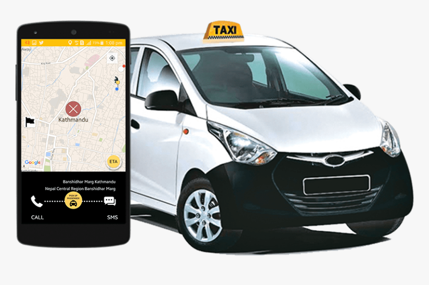 Taxi Price In Nepal, HD Png Download
