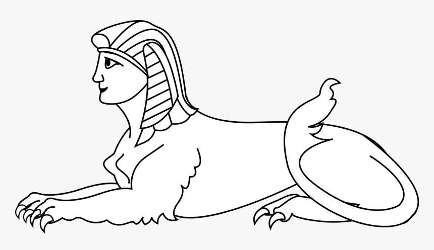 Sphinx Héraldique, HD Png Download