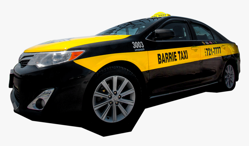 Taxi Transparent Images - Taxi Vehicle, HD Png Download