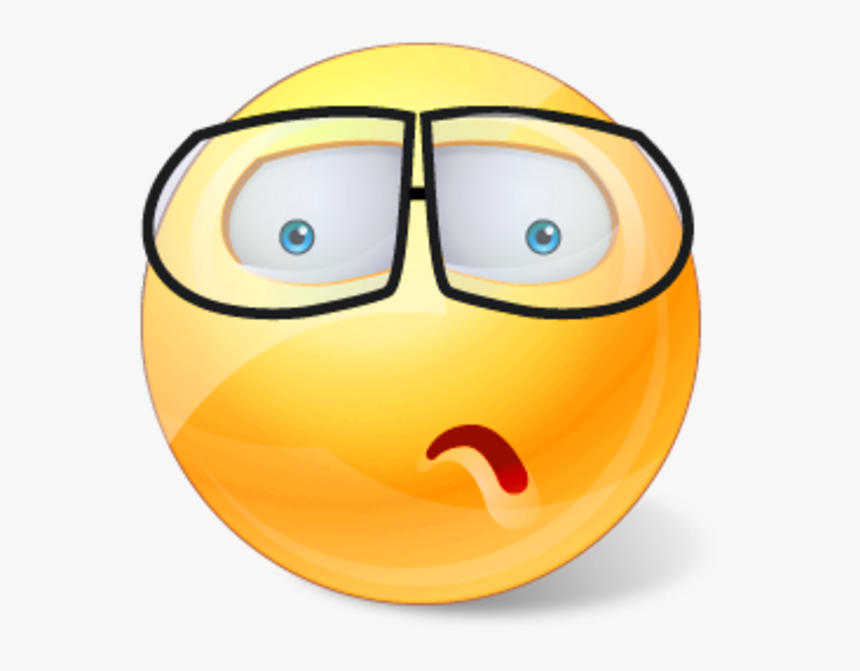 Shocked Face Emoticon Png Study Icons Ico - Ico File, Transparent Png