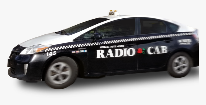 Radio Cab Portland, HD Png Download