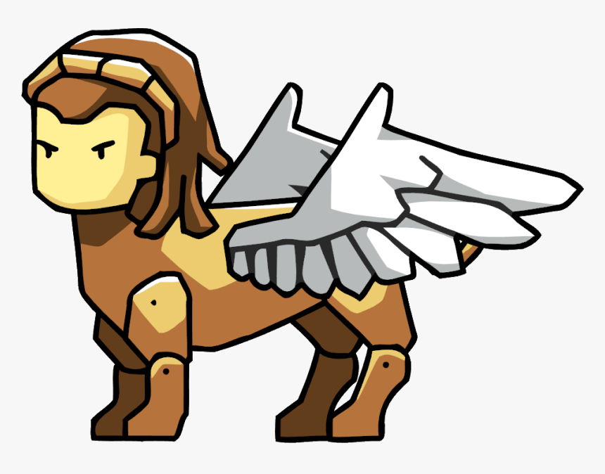 Sphinx - Scribblenauts Sphinx, HD Png Download