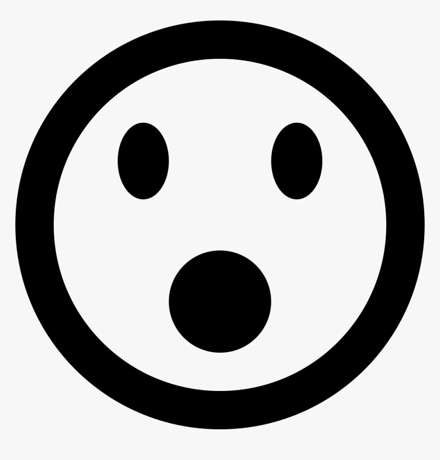 Shocked - Copyright Svg, HD Png Download