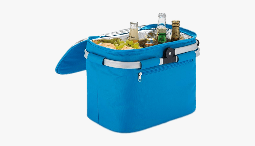 Modern Picnic Basket - Picnic Cooler Transparent Background, HD Png Download