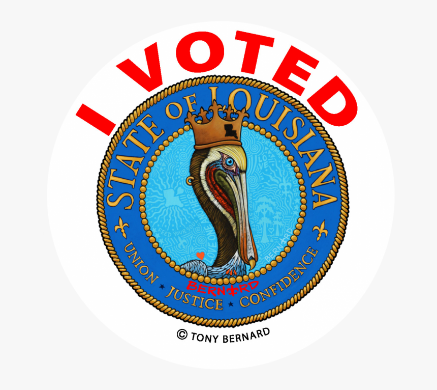 Louisiana%27s New Sticker Design Was Inspired By The, HD Png Download