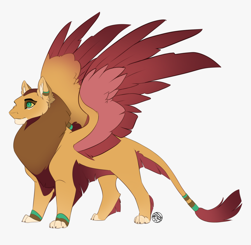 Malishan The Sphinx - Cartoon, HD Png Download