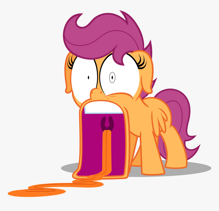 Pony Pinkie Pie Rarity Scootaloo Fluttershy Pink Mammal - My Little Pony Pinkie Pie Shocked, HD Png Download