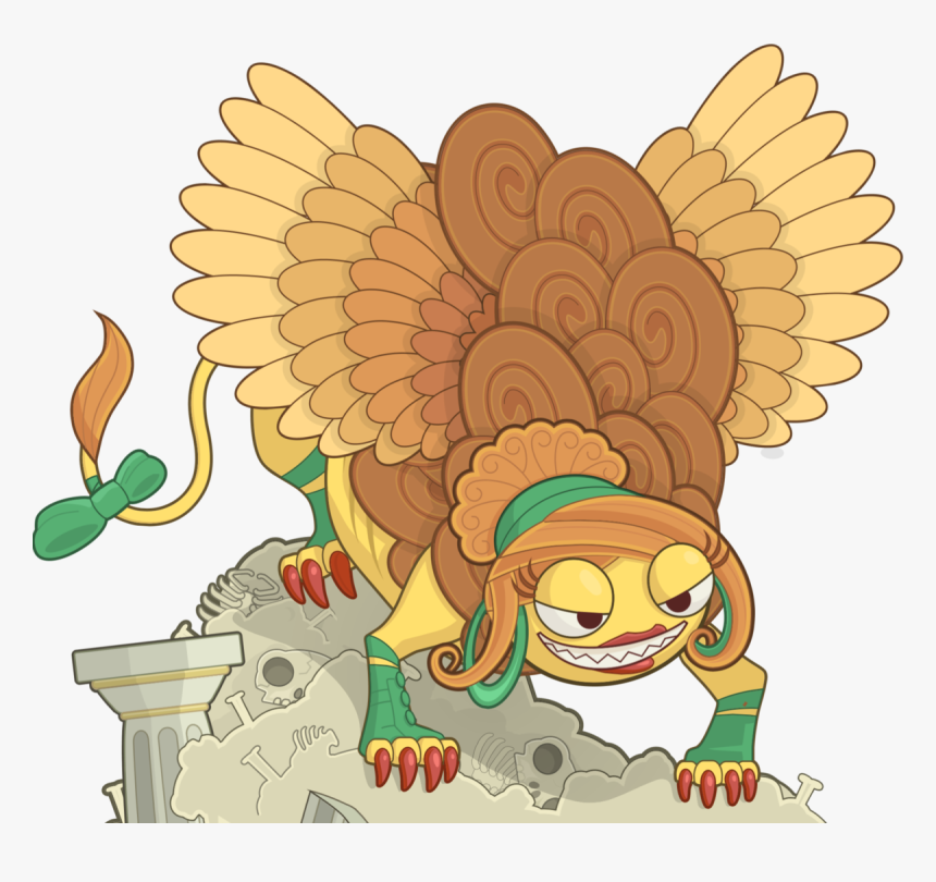 Sphinx From Poptropica, HD Png Download