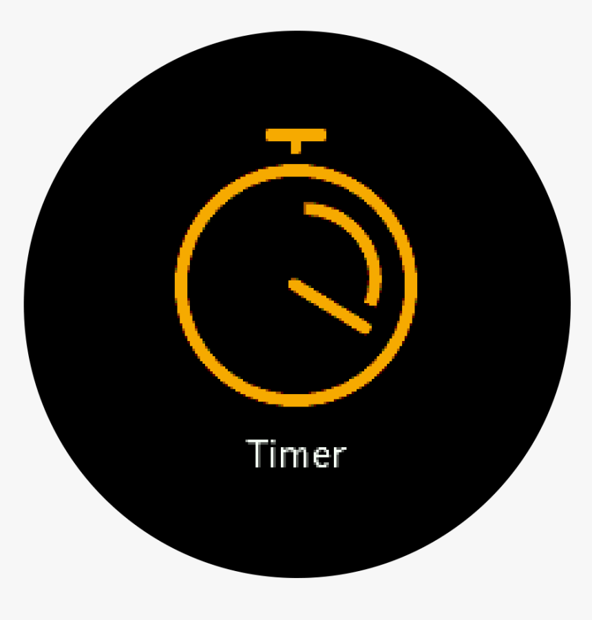 Stopwatch Icon Trainer - Stopwatch, HD Png Download