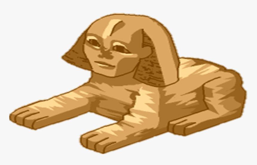 Great Sphinx Clipart , Png Download - Sphinx Clipart, Transparent Png