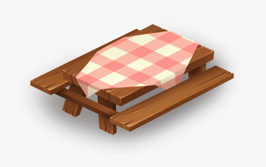 Picnic Table, HD Png Download