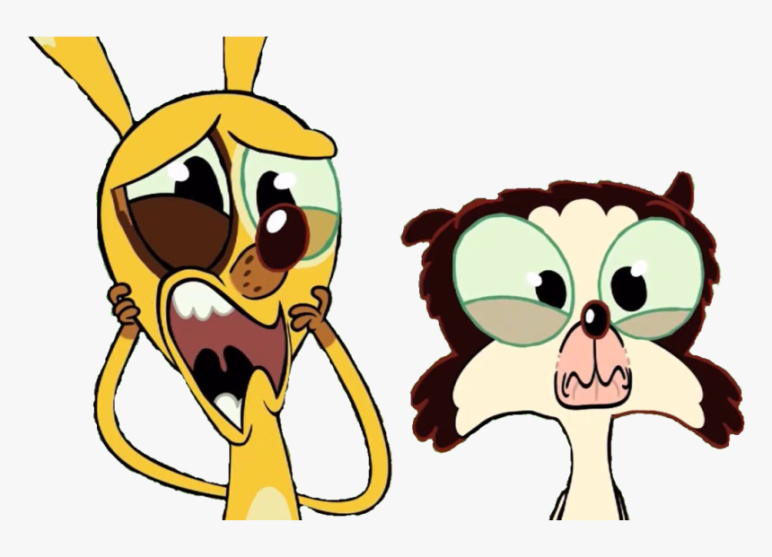 Bagel And Becky Shocked By Bagelandbeckyrules Clipart - Becky And Bagel Poses, HD Png Download