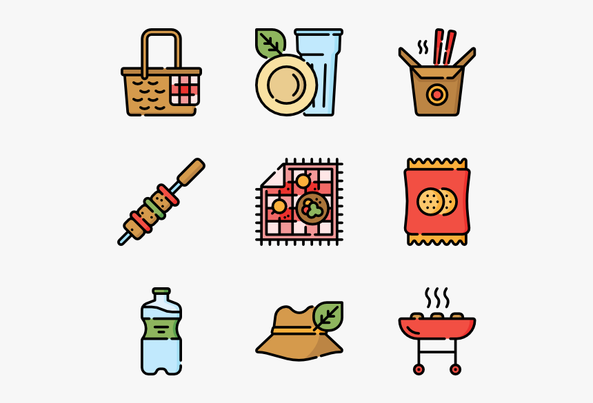 Picnic - Thailand Icons, HD Png Download