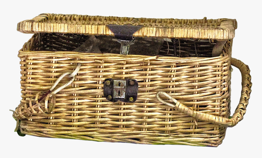 Basket, Picnic Basket, Basket Ware, Wicker Basket - Basket, HD Png Download