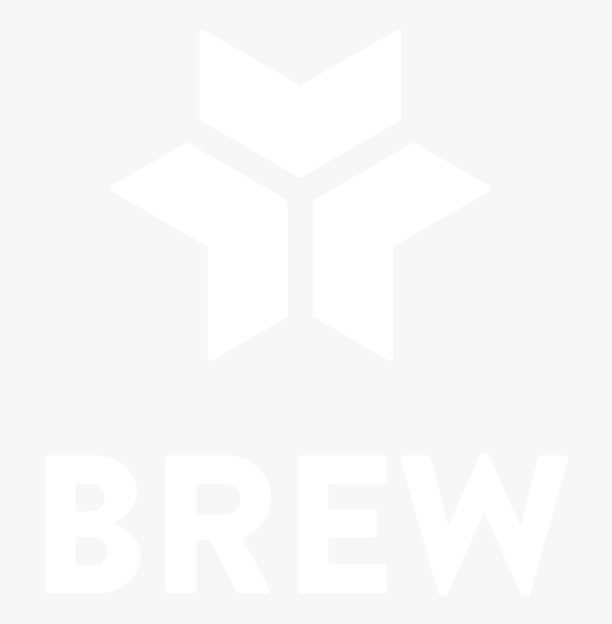 Brew Logo With Wordmark-03 - Johns Hopkins Logo White, HD Png Download