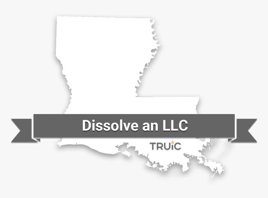 How To Dissolve An Llc In Louisiana Image - Fast Food 60's Logo, HD Png Download