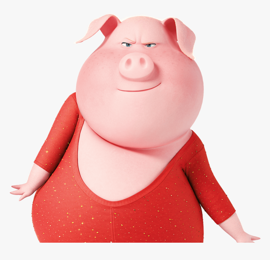 Official Movie Site For Sing, Starring Matthew Mcconaughey, - Gunter Sing Png, Transparent Png