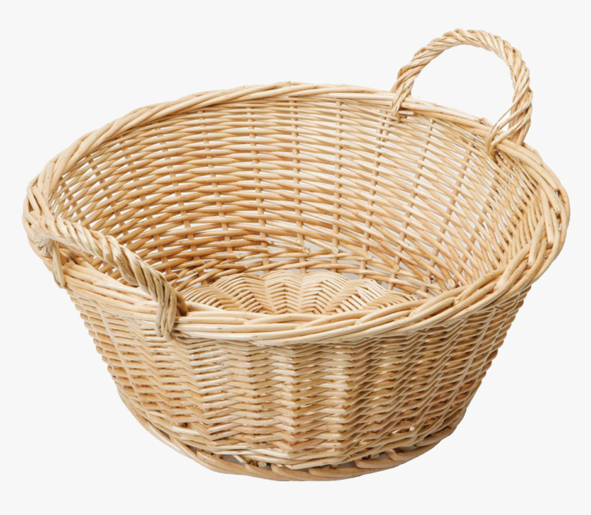 Picnic Basket Png Pic - Basket Png, Transparent Png