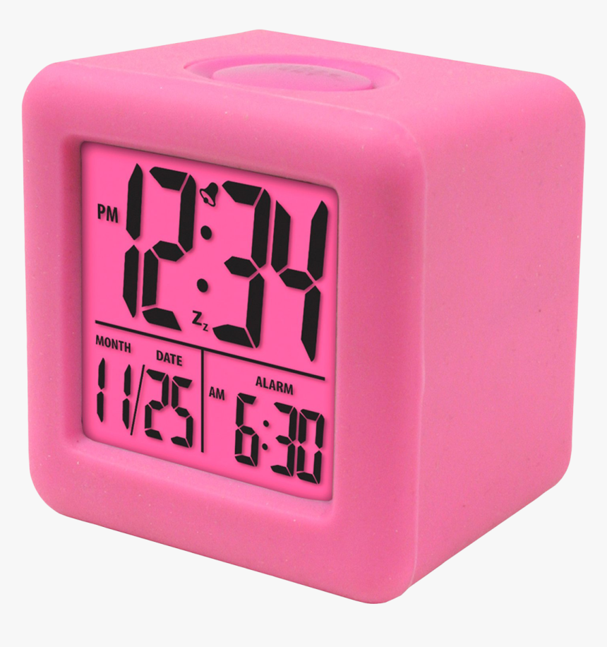 Digital Alarm Clock Png Image - 70902 Lcd Digital Alarm Clock, Transparent Png