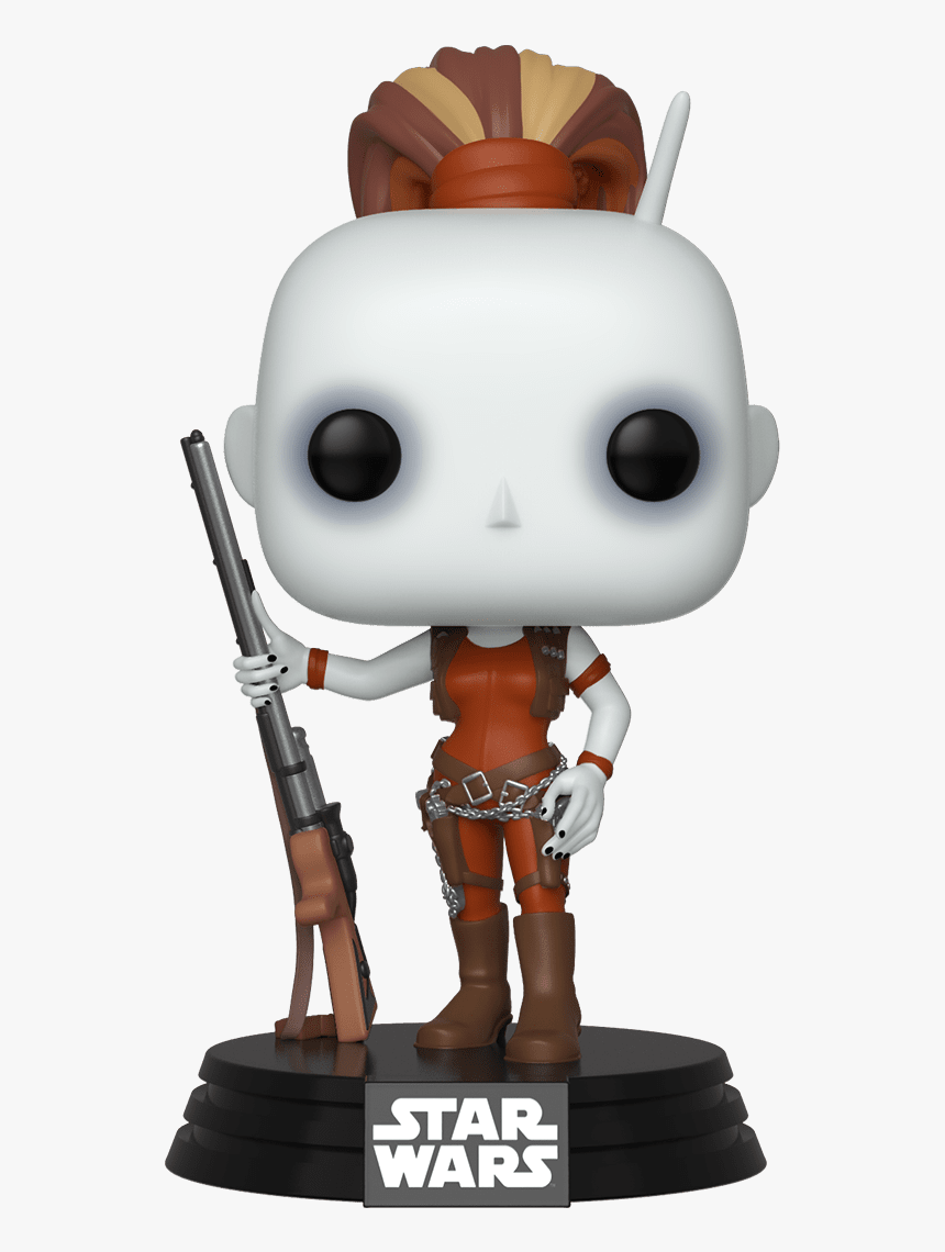 Aurra Sing Star Wars Funko, HD Png Download