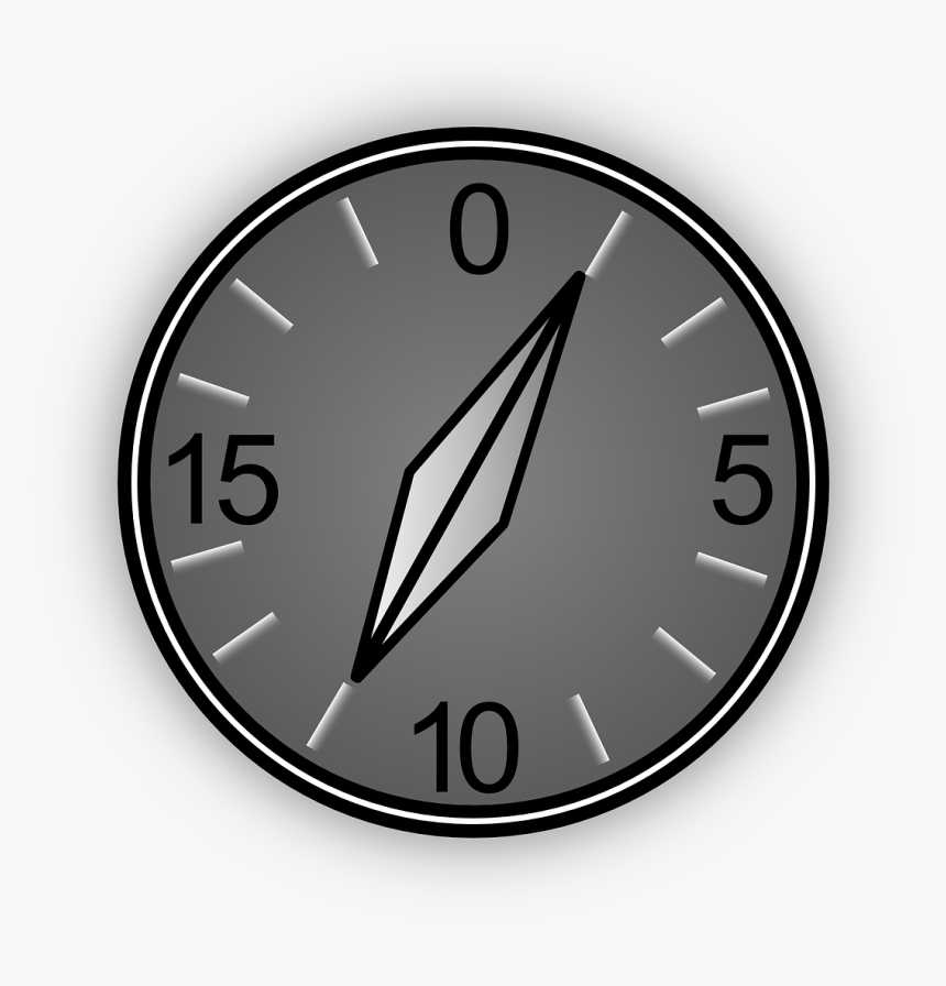Timer - Wall Clock, HD Png Download